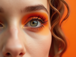 Orange Eyeshadow Is About to Become Your Beauty Staple—Yes, Really